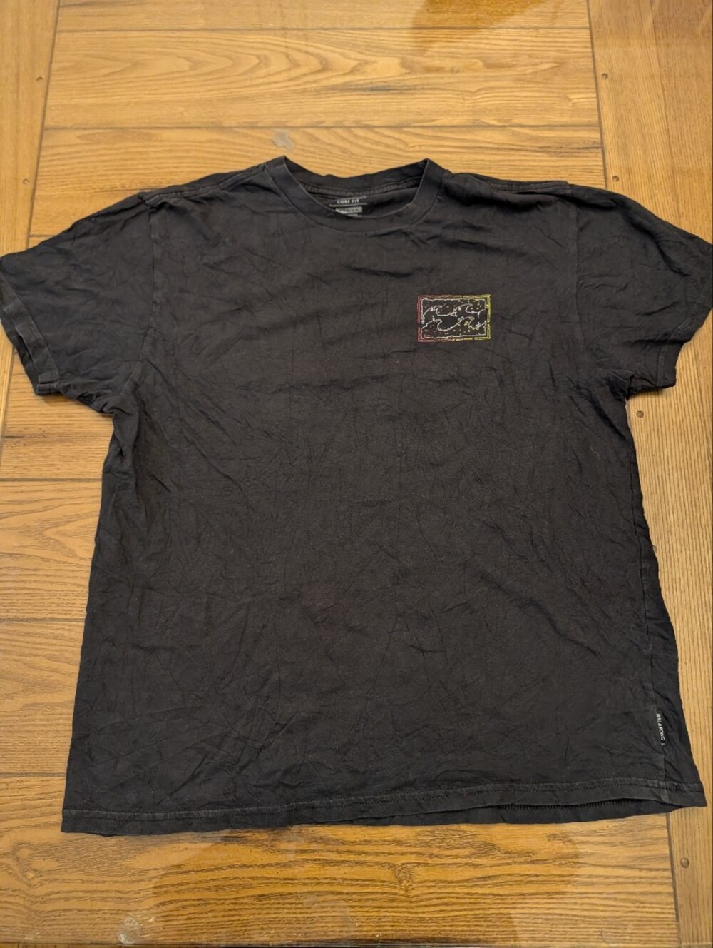 Vintage 90's Billabong Wave Shirt Black Size Medium